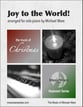 Joy to the World piano sheet music cover